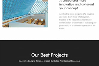 design or redesign wordpress website with elementor