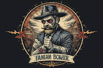 draw vintage illustration, character, retro comic book style