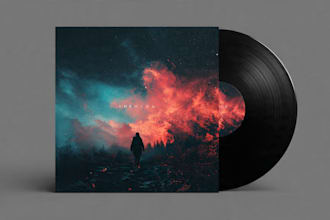 design album or single cover art
