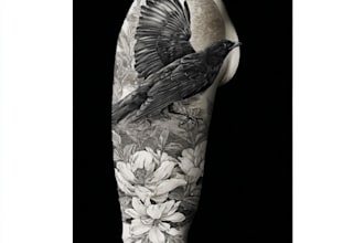 do professional realistic tattoo design