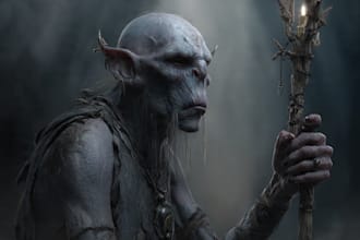 fantasy horror and fantasy horror character