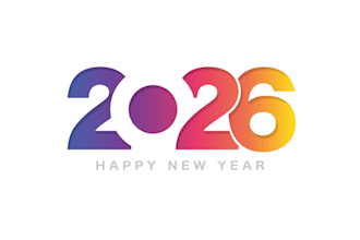 design greeting symbol new years logo
