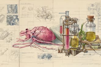 design scientific medical anatomy educational illustrations