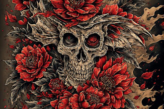 make your sleeve tattoo, tribal tattoo, realistic tattoo