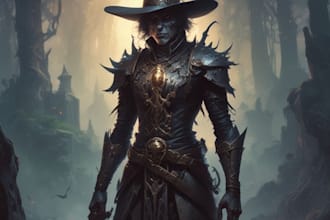 fantasy horror and fantasy horror character