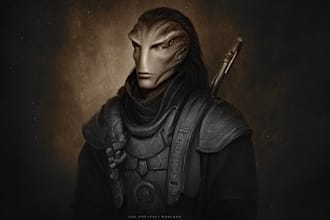 design your sci fi and star wars character
