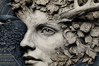 do dark art illustration
