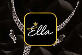 make a luxurious modern logo for fashion, boutique, and premium business