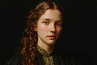 paint renaissance art oil painting portrait