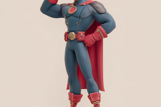 design original superhero character