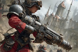 drawing you as favorite space marine 40k warhammer art