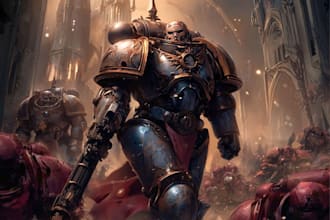 making your warhammer 40k, sigmar and dnd miniatures