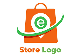 design high quality shopify store logo for your brand
