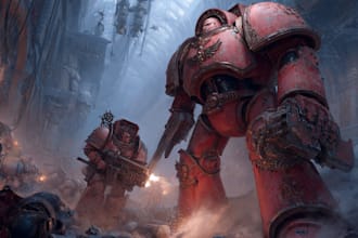 make an your warhammer 40k character