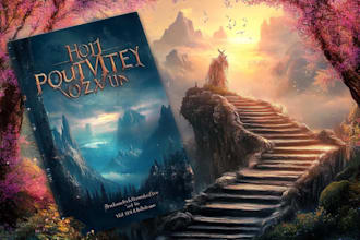 design fantasy book cover