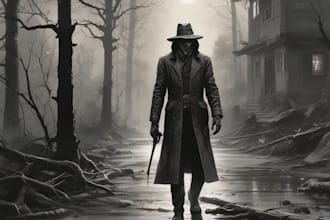fantasy horror and fantasy horror character