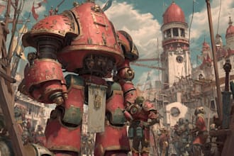 do a warhammer,painting, warhammer miniature 40k