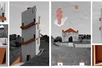 create architectural drawings and presentation boards