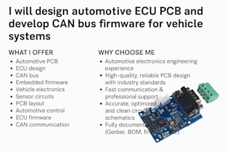 design automotive sensor pcbs and vehicle temperature monitoring circuits