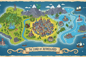 design map illustration vector map tourist map location map and floor plans