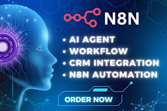 n8n automation n8n ai agent n8n whatsapp chatbot n8n ai automation