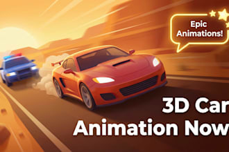 create 3d car animation vehicle animation driving simulation automotive
