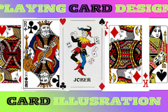 design custom card games and decks