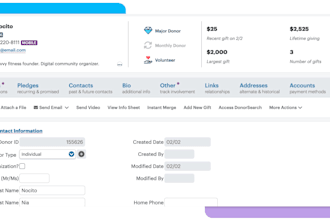 migrate bloomerang nonprofit crm workflow donorperfect honeybox salesforce 17hat