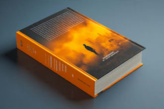 create a professional ebook cover design