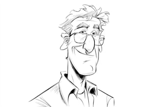 draw cartoon mascot character illustration