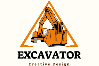 design a professional construction logo for your business