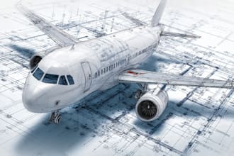 draw aircraft, airplane, helicopter into a vector cartoon