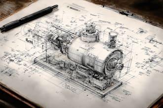 industrial design sketch to present your idea