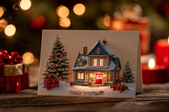 create personalized christmas cards