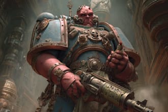do your miniature warhammer, 40k, aos and more
