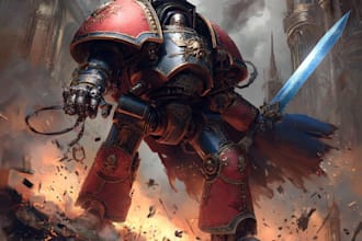 create your warhammer 40k, sigmar and dnd miniatures