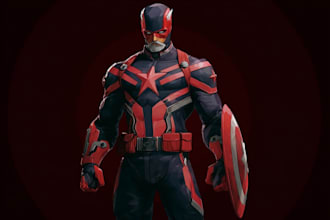 draw photo to cartoon character superhero comic book