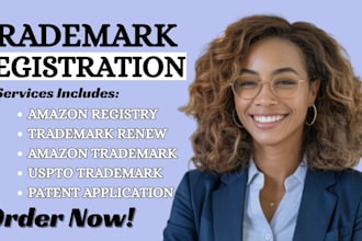 help with trademark registration for your patent brand wipo, uk, us, canada