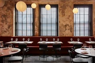 remodel 3d restaurant interior,beverage lounge, dining layout,coffee bar render