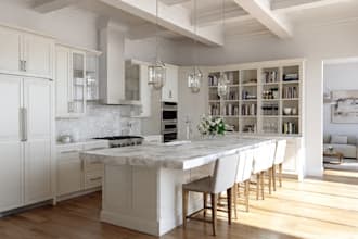 do unique kitchen design and rendering