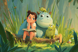 illustrate children book illustration and children book illustration