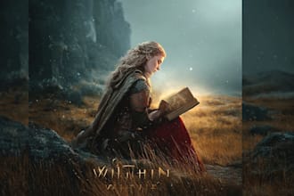 design fantasy book cover