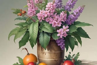 best botanical illustration art