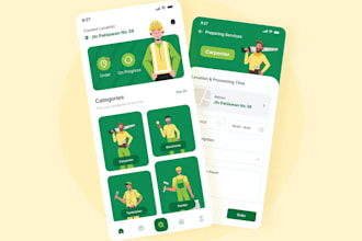 develop handyman app, home service app, multi service app