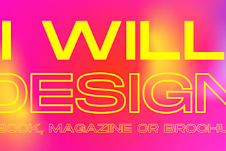 design your professional book, magazine, or brochure