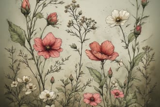 make botanical product illustration