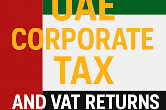 uae corporate tax vat returns vat registration uae bookkeeping uae vat tax file