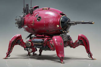 make spectacular robots, cyborgs and mecha