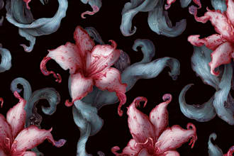 design unique seamless pattern for textile fabric prints