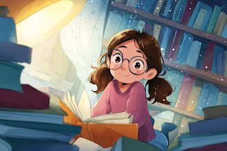 draw children book illustrations